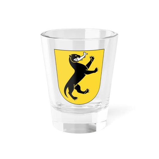 Ottikon coat of arms (Switzerland) (Coat of Arms) Shot Glass 1.5oz 1.5oz - Go Mug Yourself