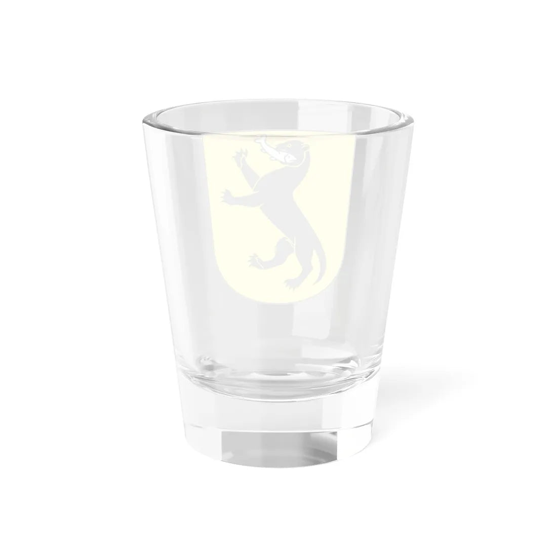 Ottikon coat of arms (Switzerland) (Coat of Arms) Shot Glass 1.5oz - Go Mug Yourself