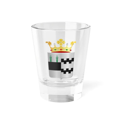 Ottoland wapen (Netherlands) (Coat of Arms) Shot Glass 1.5oz 1.5oz - Go Mug Yourself
