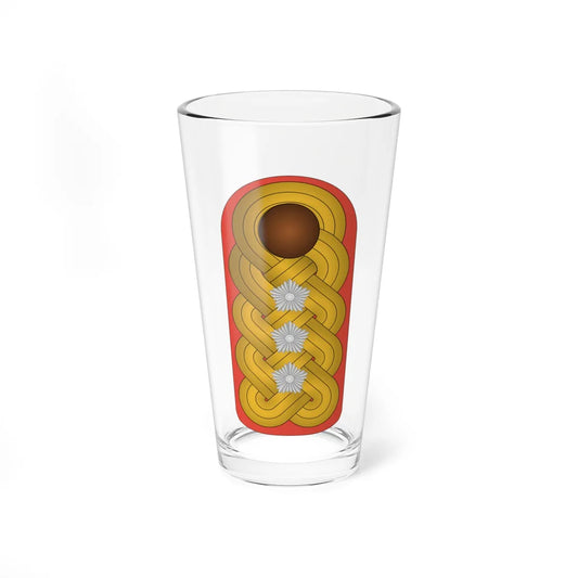 Ottoman Army OF 10 (Oman) (Military Rank) Pint Glass 16oz 16oz - Go Mug Yourself