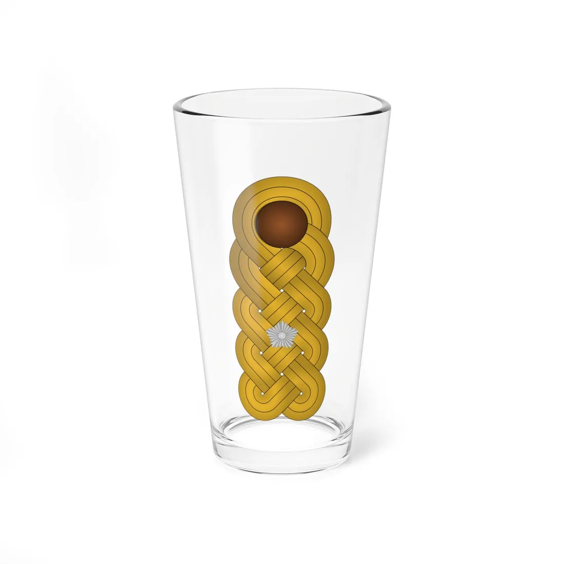 Ottoman Army OF 4 (Oman) (Military Rank) Pint Glass 16oz 16oz - Go Mug Yourself