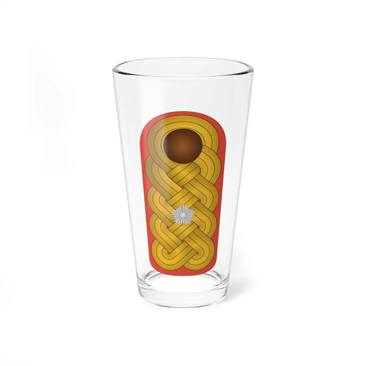 Ottoman Army OF 8 (Oman) (Military Rank) Pint Glass 16oz 16oz - Go Mug Yourself