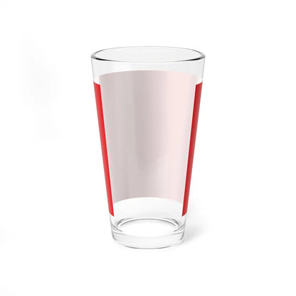 Ottoman Empire Flag (Oman) Pint Glass 16oz - Go Mug Yourself