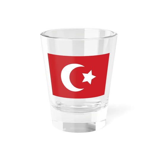 Ottoman flag alternative (Oman) Shot Glass 1.5oz 1.5oz - Go Mug Yourself