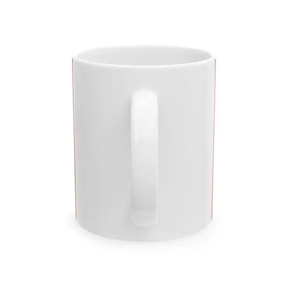 Ottoman flag alternative (Oman) White Coffee Mug - Go Mug Yourself