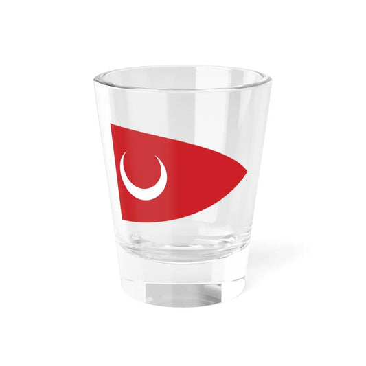 Ottoman flag by Hieronymus Bosch (Oman) Shot Glass 1.5oz 1.5oz - Go Mug Yourself