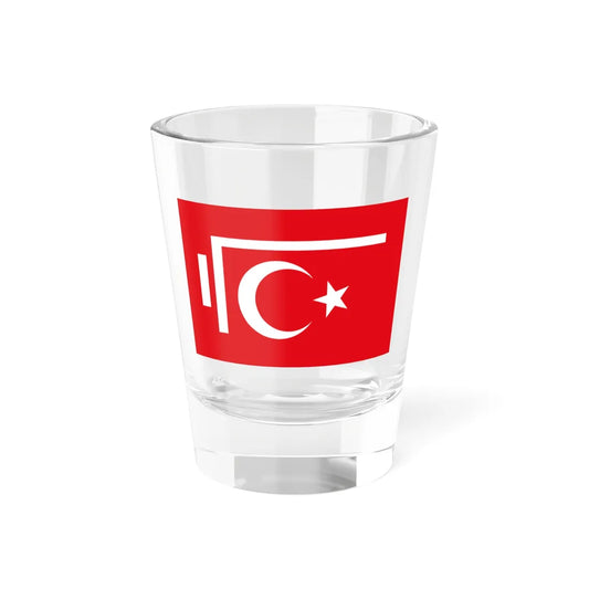 Ottoman War Flag (Oman) Shot Glass 1.5oz 1.5oz - Go Mug Yourself