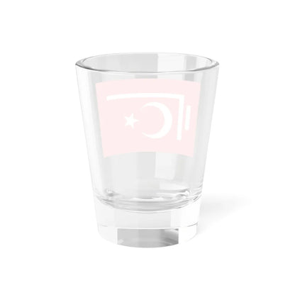Ottoman War Flag (Oman) Shot Glass 1.5oz - Go Mug Yourself