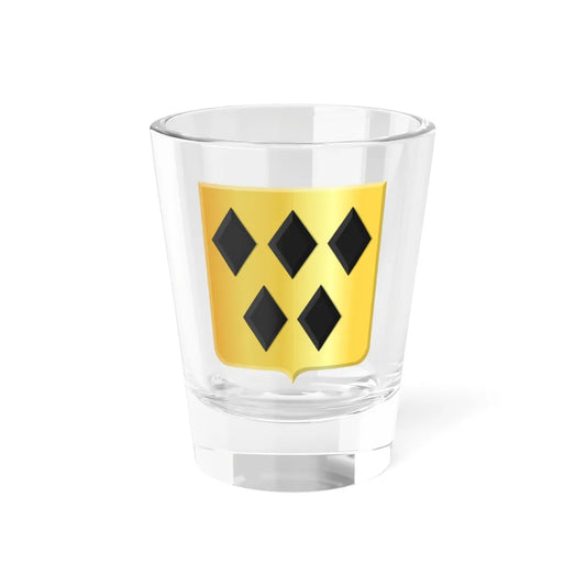 Oud-Alblas wapen (Netherlands) (Coat of Arms) Shot Glass 1.5oz 1.5oz - Go Mug Yourself