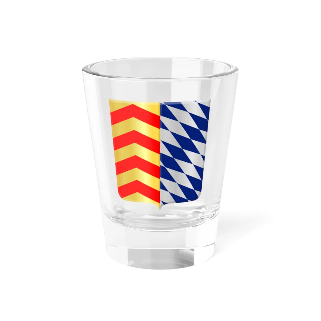 Oud-Beijerland wapen 1816 (Netherlands) (Coat of Arms) Shot Glass 1.5oz 1.5oz - Go Mug Yourself