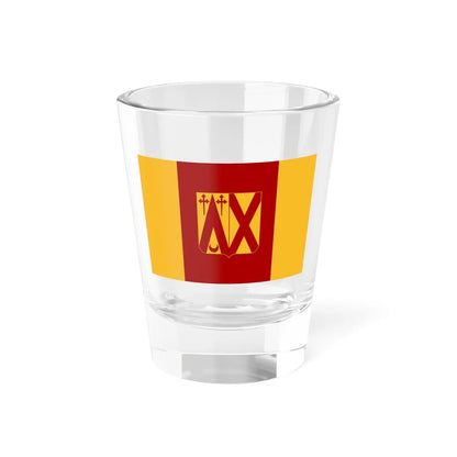 Oud-Heverlee vlag (Belgium) Shot Glass 1.5oz 1.5oz - Go Mug Yourself