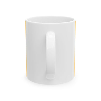 Oud-Heverlee vlag (Belgium) White Coffee Mug-Go Mug Yourself
