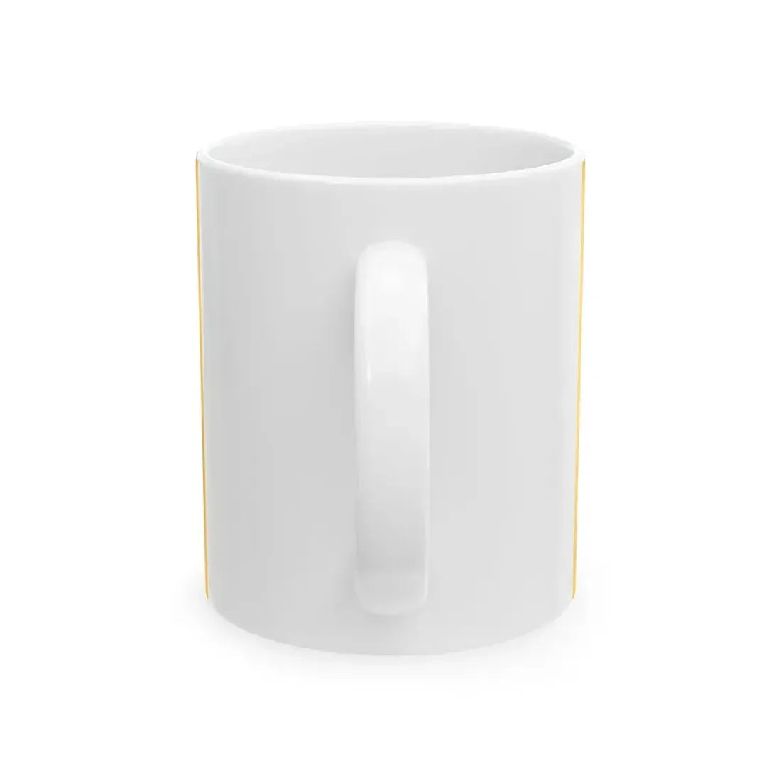 Oud-Heverlee vlag (Belgium) White Coffee Mug - Go Mug Yourself