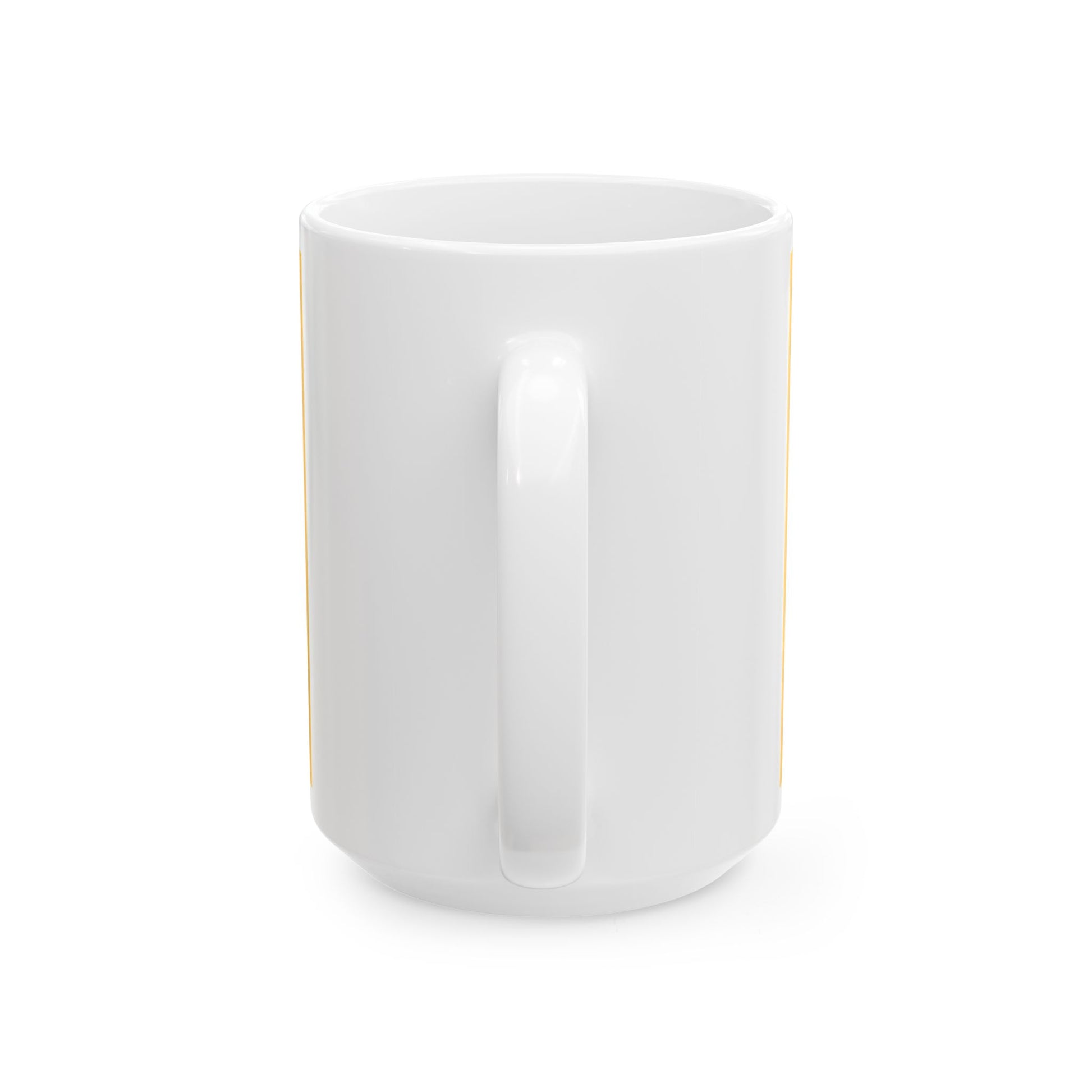 Oud-Heverlee vlag (Belgium) White Coffee Mug-Go Mug Yourself
