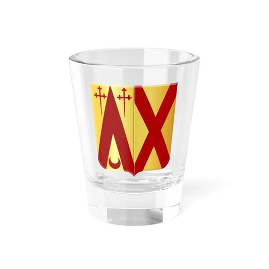 Oud-heverlee wapen (Belgium) (Coat of Arms) Shot Glass 1.5oz 1.5oz - Go Mug Yourself
