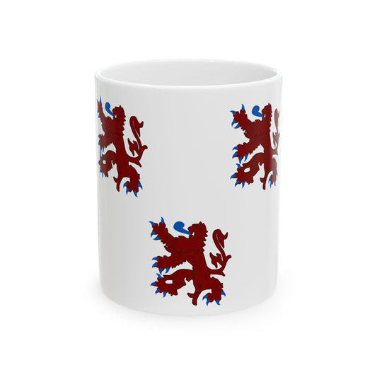 Oud-Turnhout vlag (Belgium) White Coffee Mug-11oz-Go Mug Yourself
