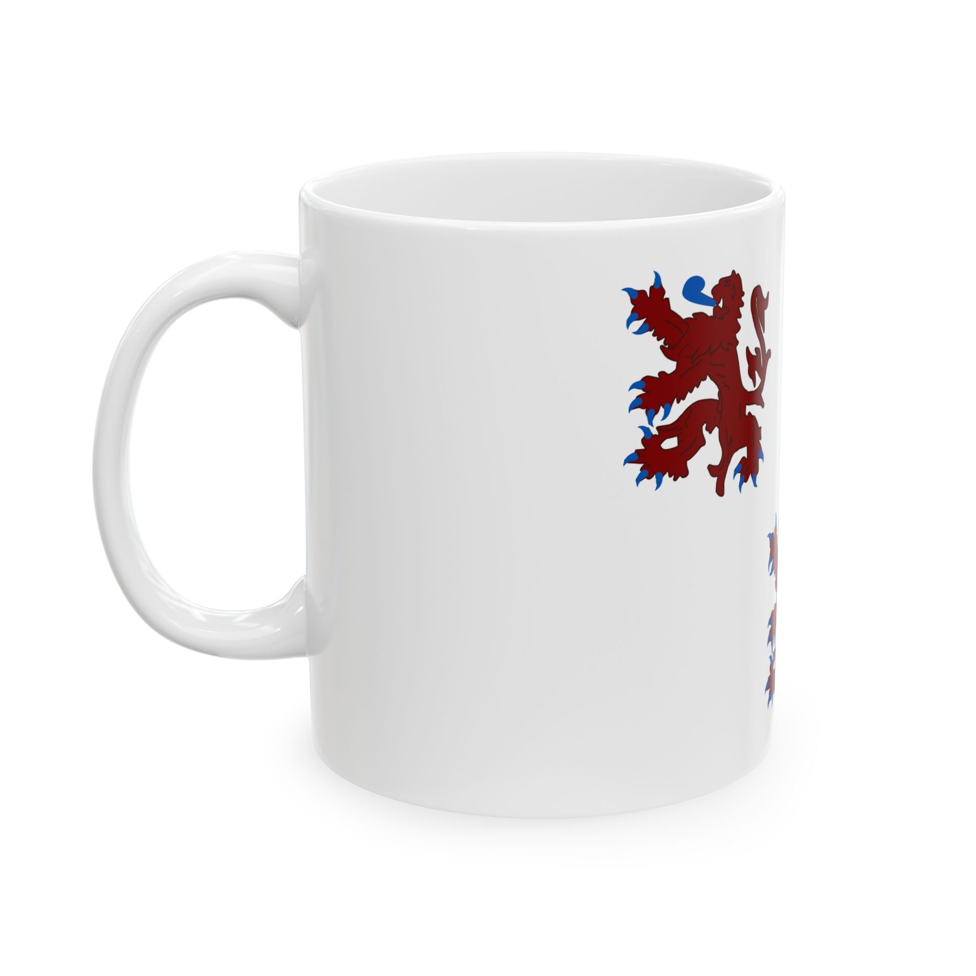 Oud-Turnhout vlag (Belgium) White Coffee Mug-Go Mug Yourself