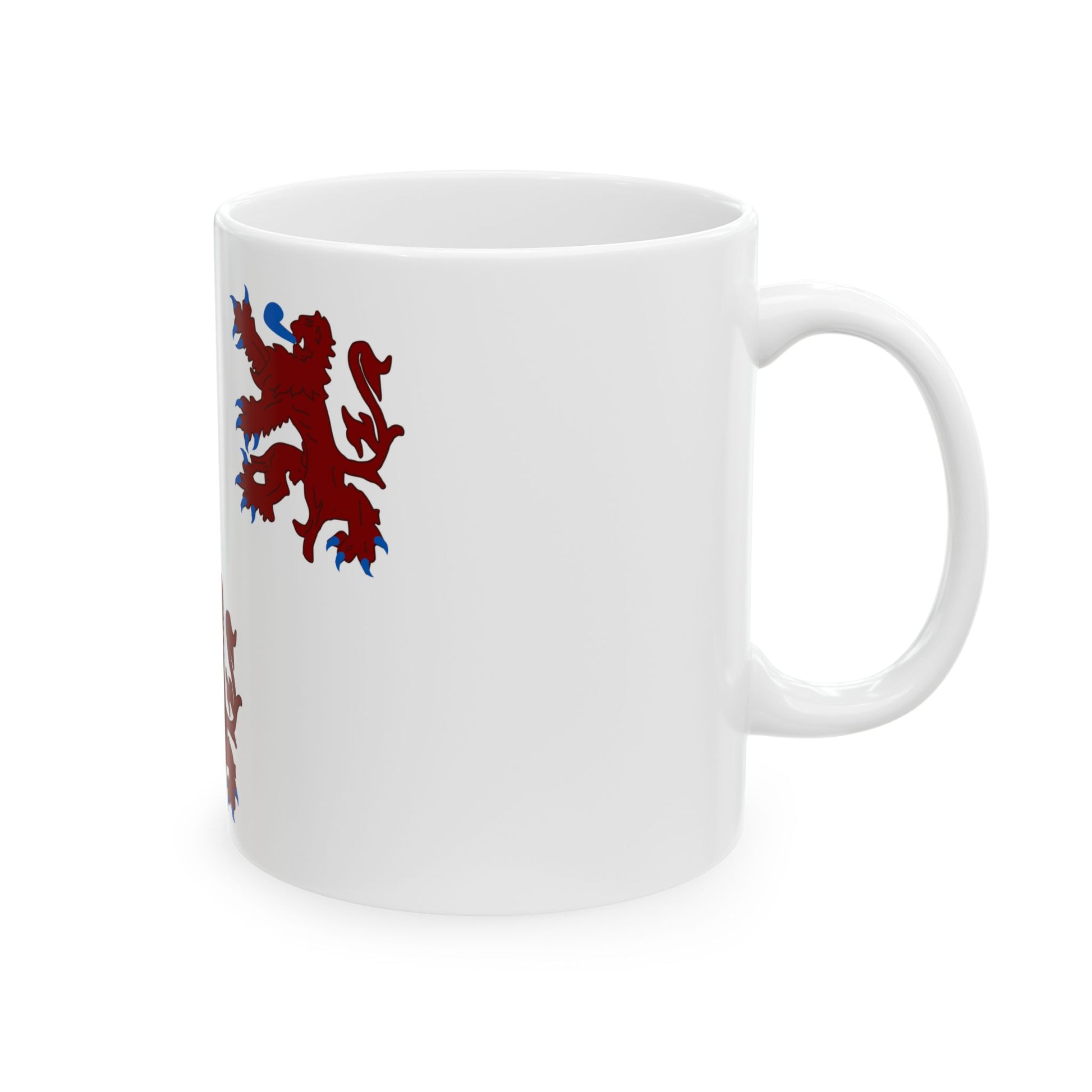 Oud-Turnhout vlag (Belgium) White Coffee Mug-Go Mug Yourself