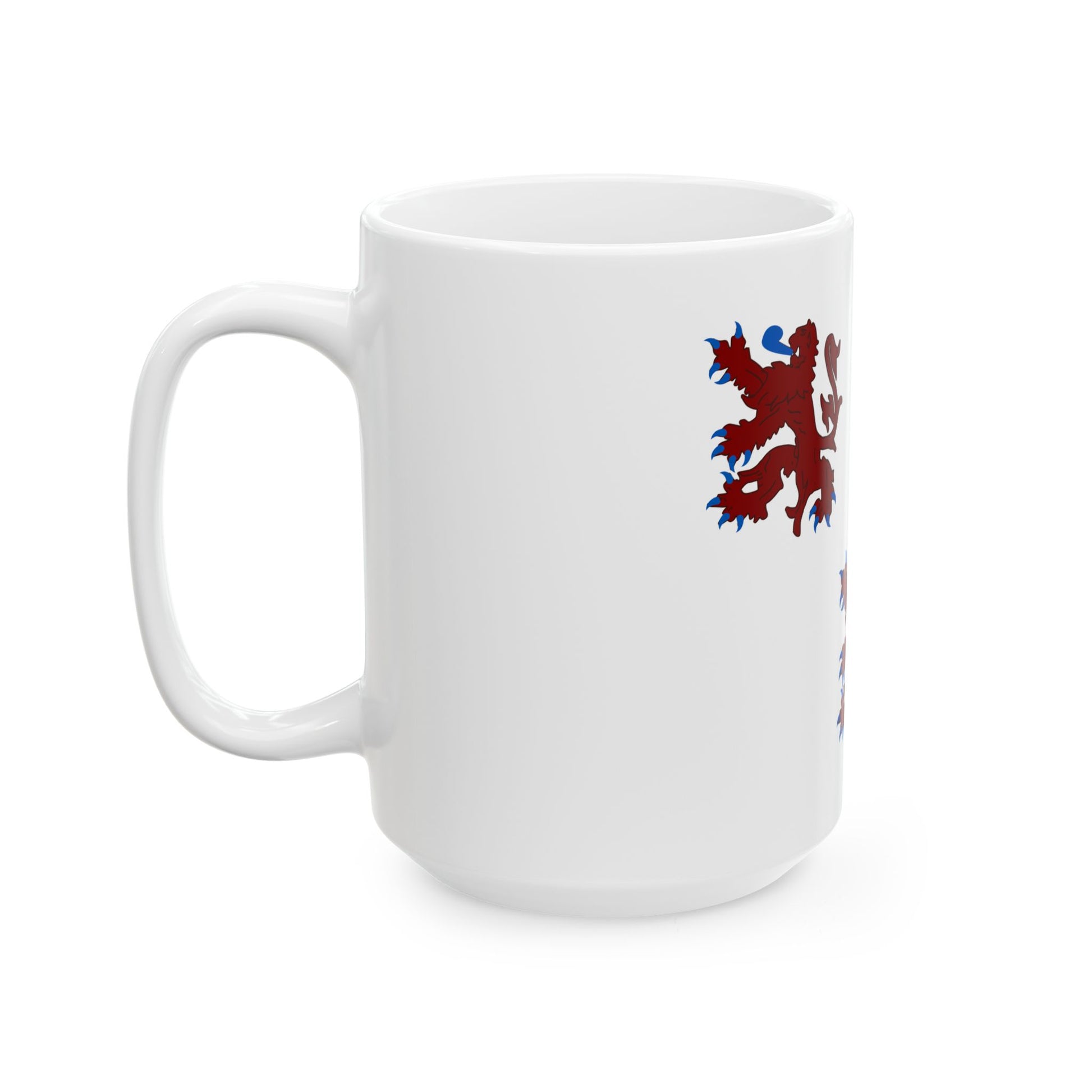 Oud-Turnhout vlag (Belgium) White Coffee Mug-Go Mug Yourself