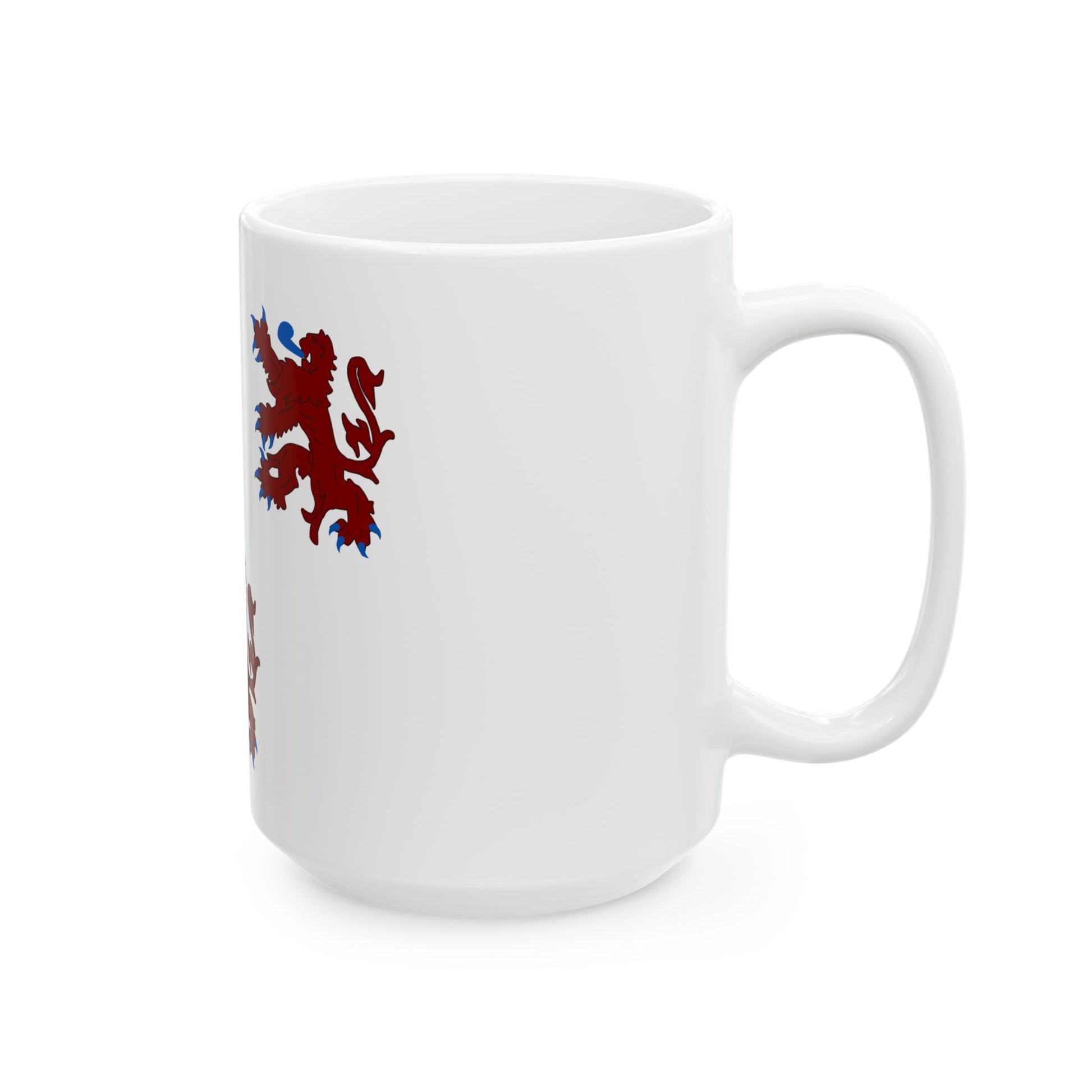 Oud-Turnhout vlag (Belgium) White Coffee Mug-Go Mug Yourself