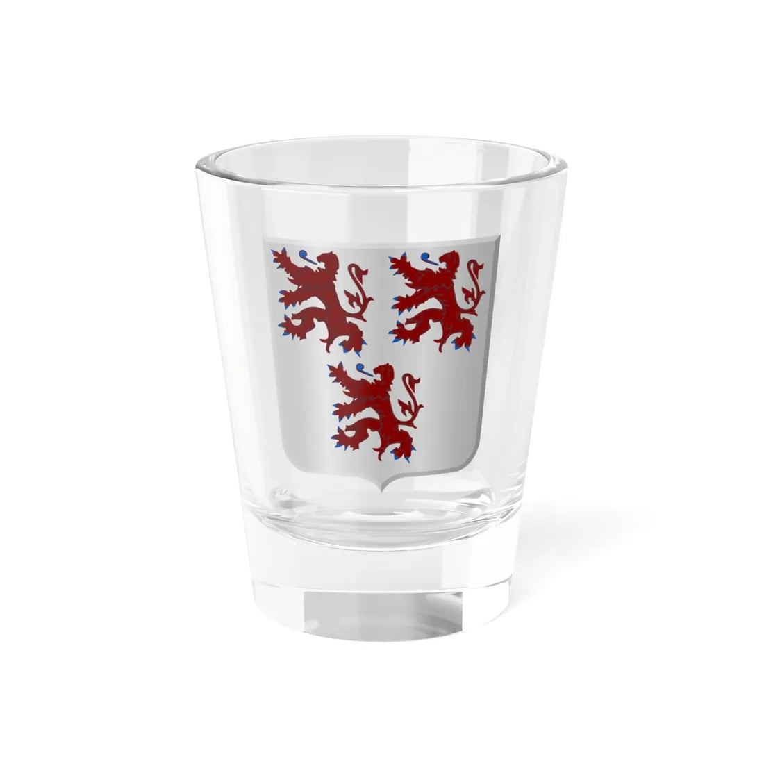 Oud-Turnhout wapen (Belgium) (Coat of Arms) Shot Glass 1.5oz 1.5oz - Go Mug Yourself