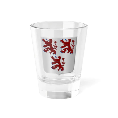 Oud-Turnhout wapen (Belgium) (Coat of Arms) Shot Glass 1.5oz 1.5oz - Go Mug Yourself