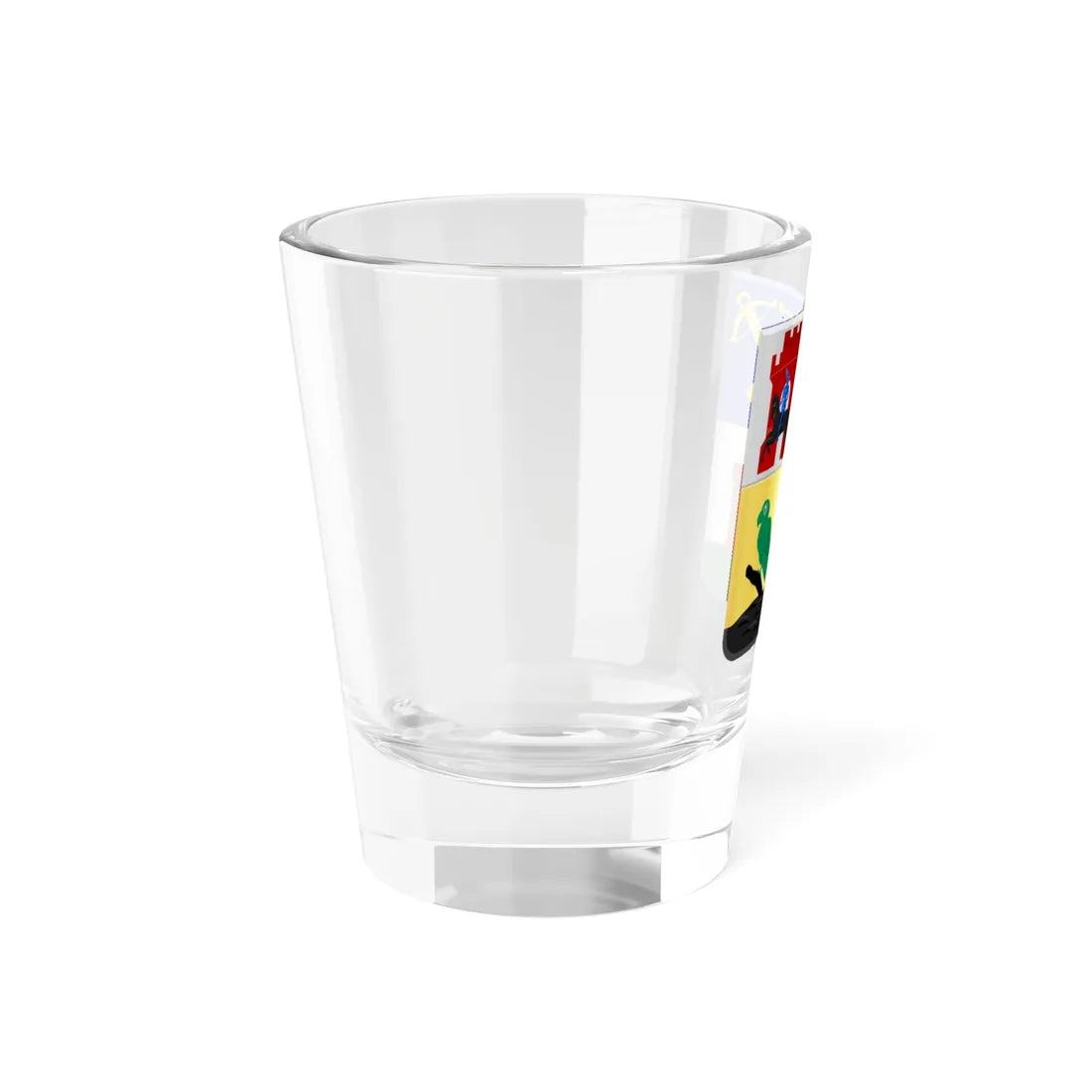 Ouddorp wapen (Netherlands) (Coat of Arms) Shot Glass 1.5oz - Go Mug Yourself