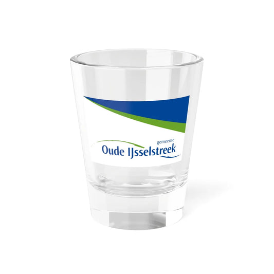 Oude IJsselstreek vlag (Netherlands) Shot Glass 1.5oz 1.5oz - Go Mug Yourself
