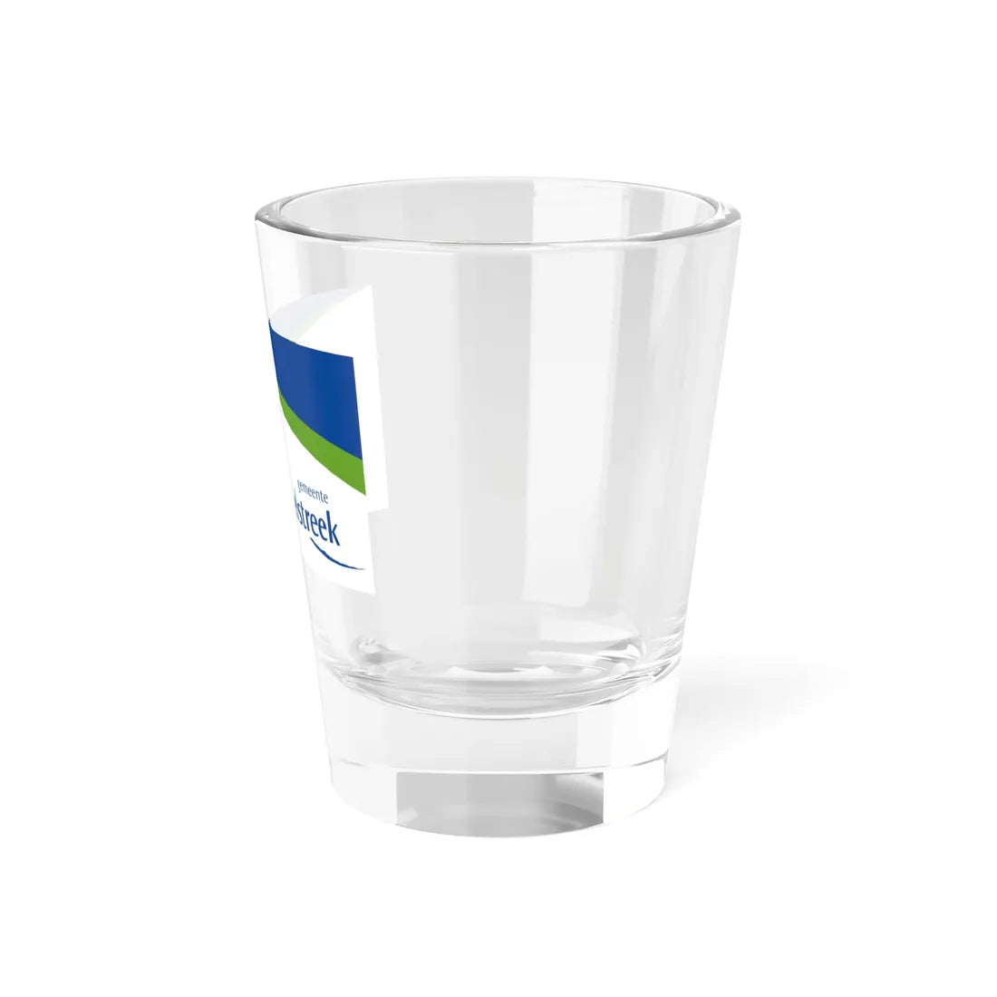 Oude IJsselstreek vlag (Netherlands) Shot Glass 1.5oz - Go Mug Yourself