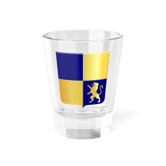 Oude Niedorp wapen (Netherlands) (Coat of Arms) Shot Glass 1.5oz 1.5oz - Go Mug Yourself