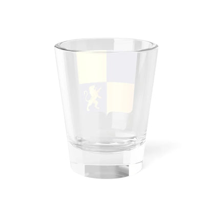 Oude Niedorp wapen (Netherlands) (Coat of Arms) Shot Glass 1.5oz - Go Mug Yourself