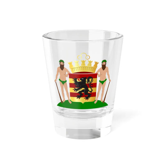 Oudenaarde wapen (Belgium) (Coat of Arms) Shot Glass 1.5oz 1.5oz - Go Mug Yourself