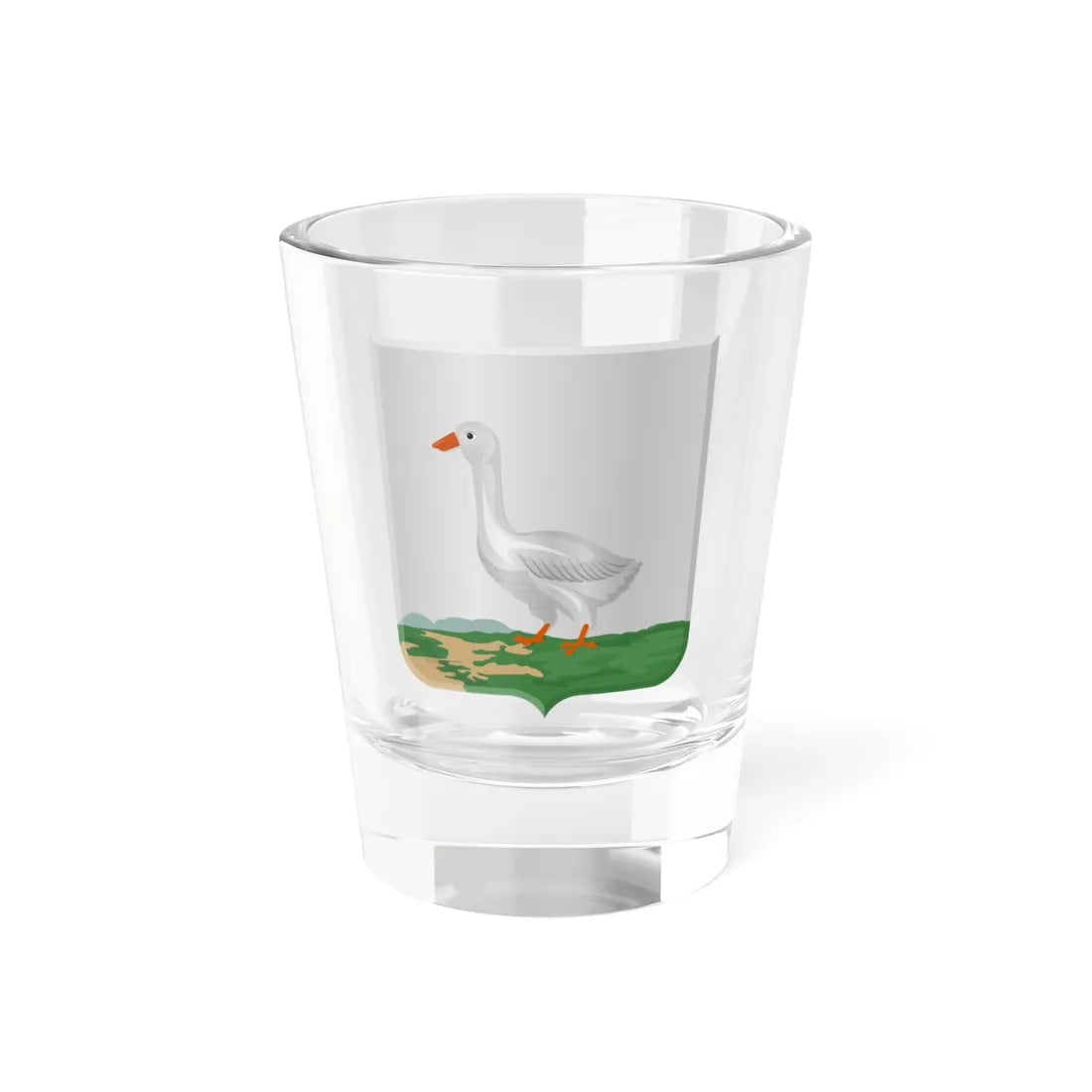 Oudendijk wapen (Netherlands) (Coat of Arms) Shot Glass 1.5oz 1.5oz - Go Mug Yourself