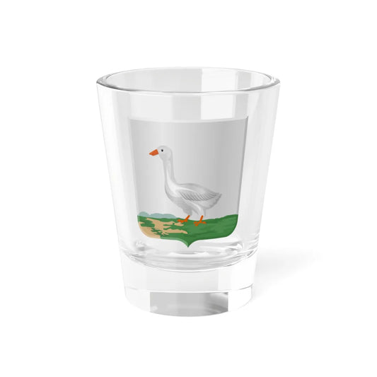 Oudendijk wapen (Netherlands) (Coat of Arms) Shot Glass 1.5oz 1.5oz - Go Mug Yourself