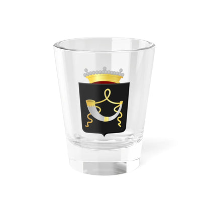 Oudenhoorn wapen (Netherlands) (Coat of Arms) Shot Glass 1.5oz 1.5oz - Go Mug Yourself
