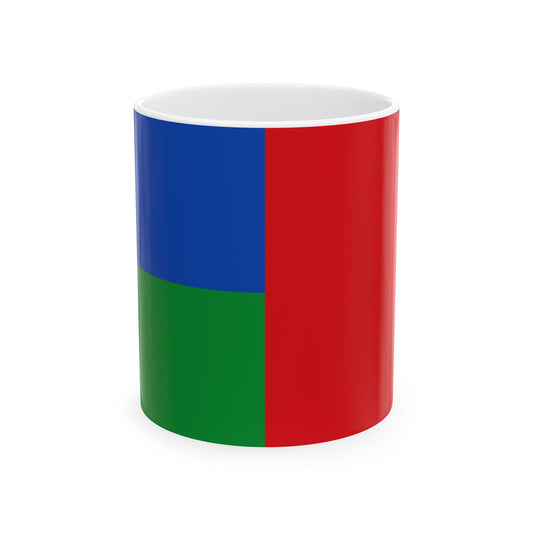 Oudergem Belgium (Belgium) White Coffee Mug-11oz-Go Mug Yourself