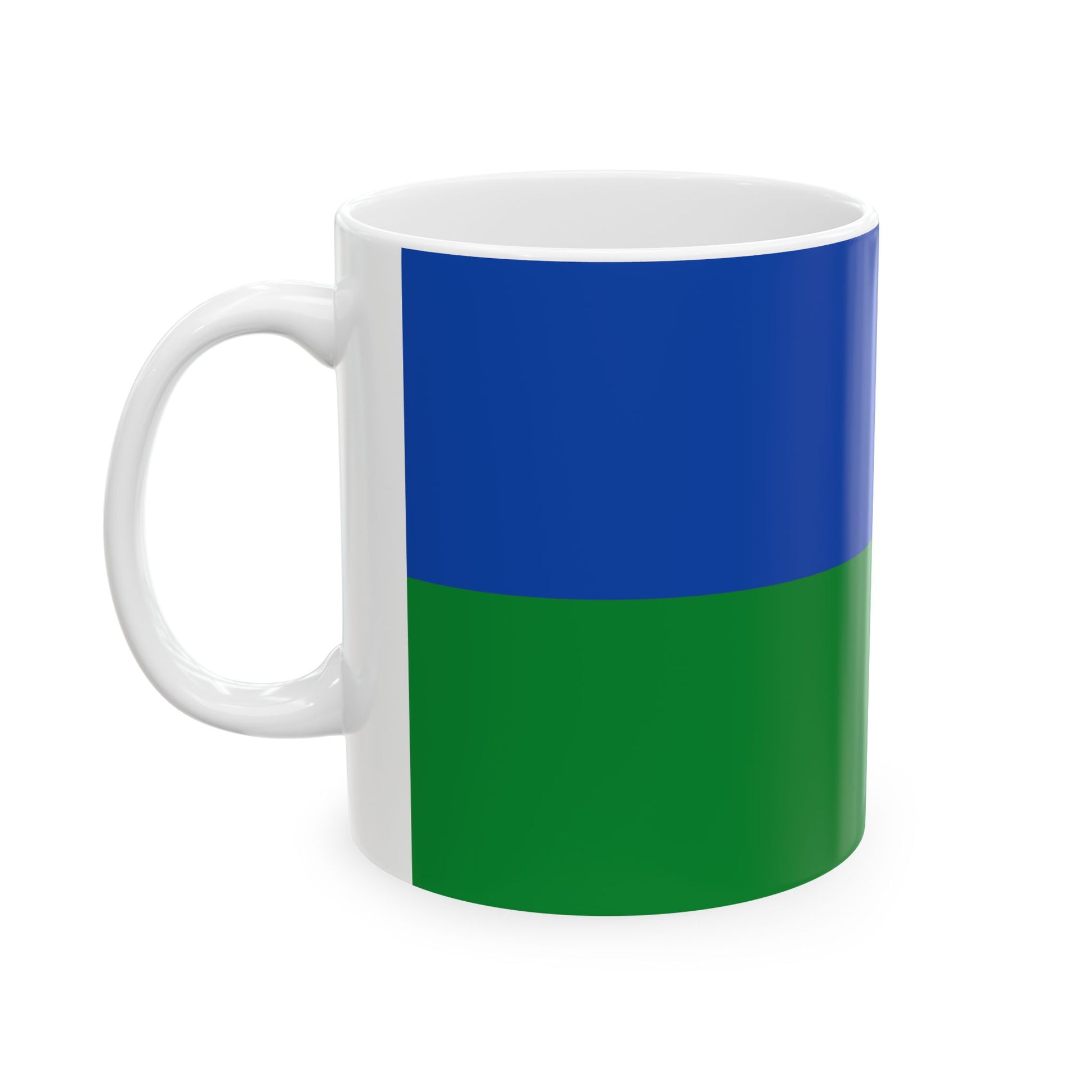 Oudergem Belgium (Belgium) White Coffee Mug-Go Mug Yourself