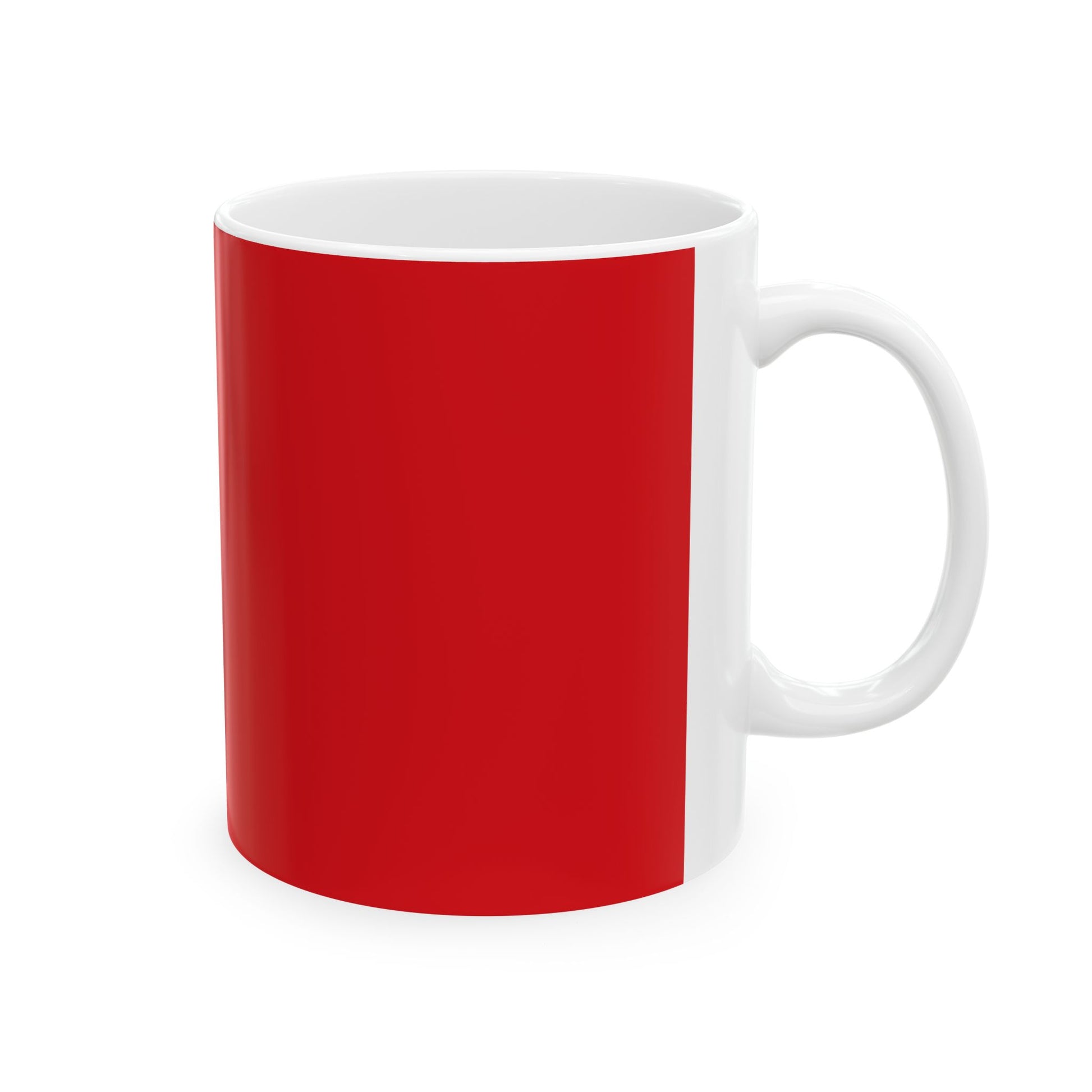 Oudergem Belgium (Belgium) White Coffee Mug-Go Mug Yourself
