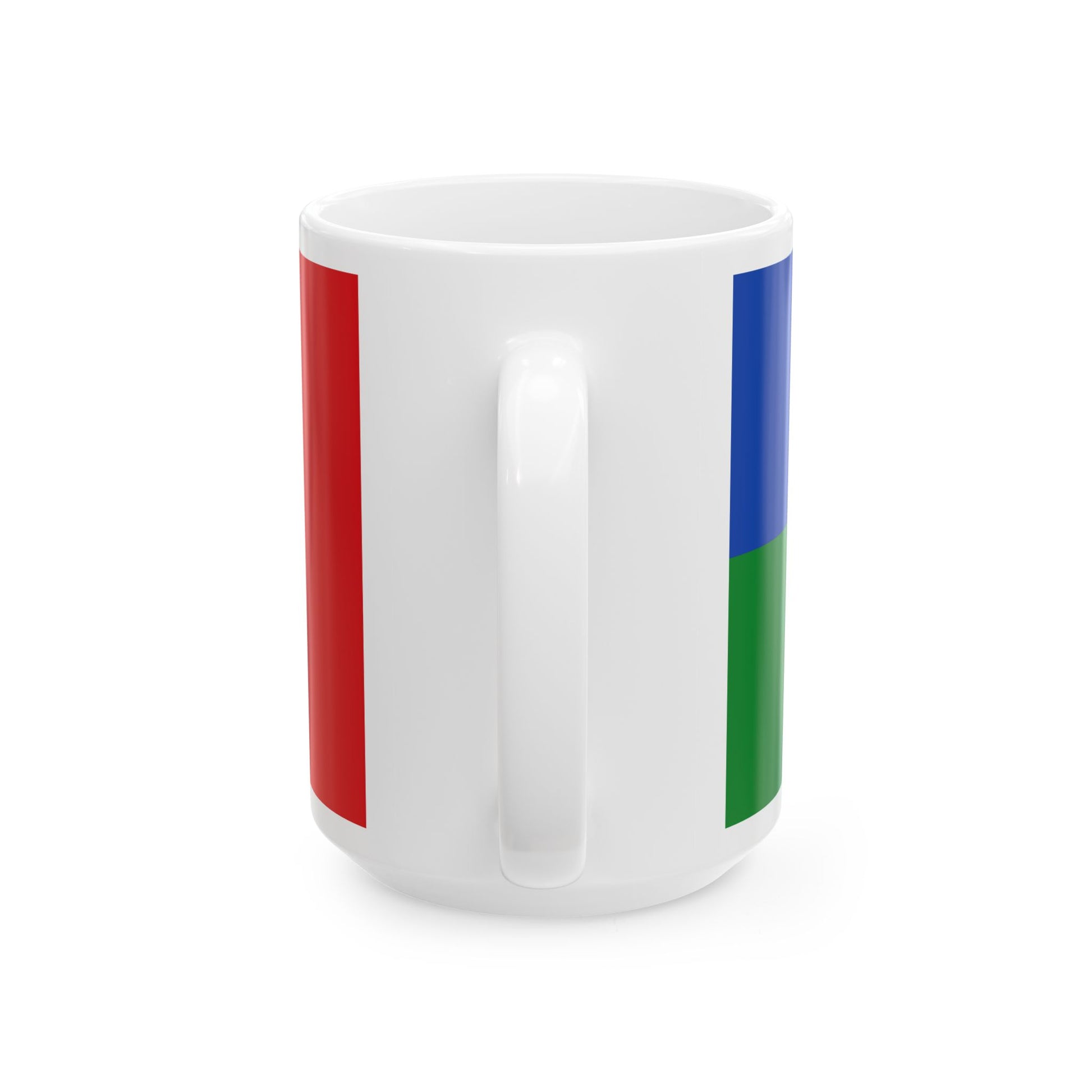 Oudergem Belgium (Belgium) White Coffee Mug-Go Mug Yourself