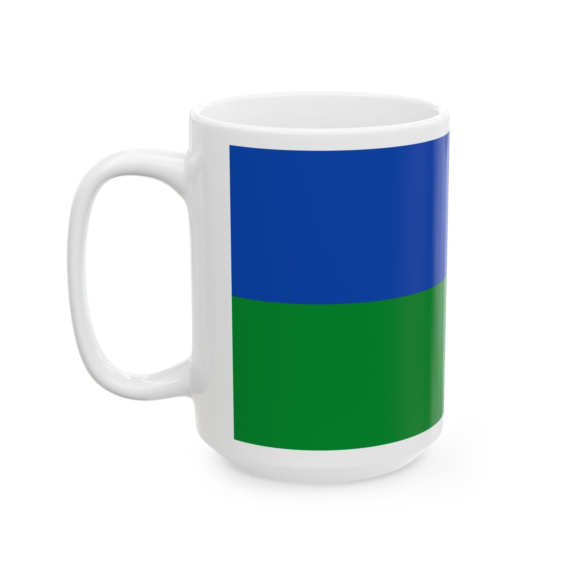 Oudergem Belgium (Belgium) White Coffee Mug-Go Mug Yourself