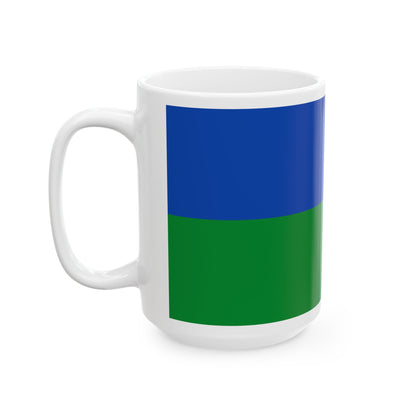 Oudergem Belgium (Belgium) White Coffee Mug-Go Mug Yourself