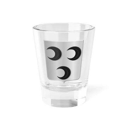 Ouderkerk aan den IJssel wapen (Netherlands) (Coat of Arms) Shot Glass 1.5oz 1.5oz - Go Mug Yourself