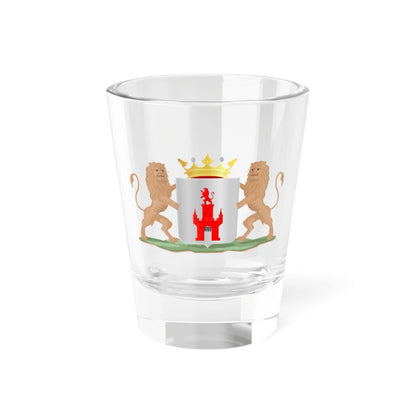 Oudewater wapen (Netherlands) (Coat of Arms) Shot Glass 1.5oz 1.5oz - Go Mug Yourself