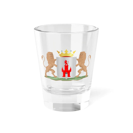 Oudewater wapen (Netherlands) (Coat of Arms) Shot Glass 1.5oz 1.5oz - Go Mug Yourself