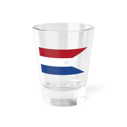 Oudst aanwezend Zeeofficier of Oudste Commandant (Netherlands) Shot Glass 1.5oz 1.5oz - Go Mug Yourself