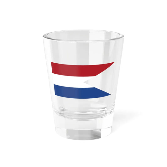 Oudst aanwezend Zeeofficier of Oudste Commandant (Netherlands) Shot Glass 1.5oz 1.5oz - Go Mug Yourself