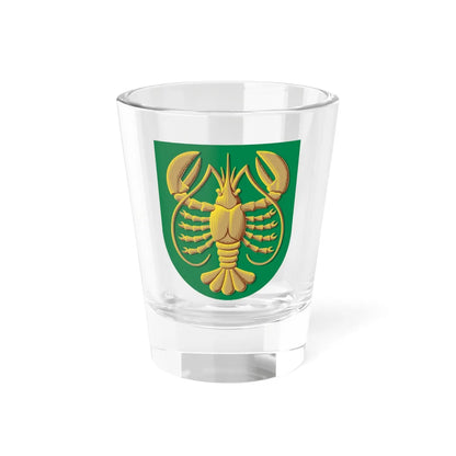 Oulainen.vaakuna (Finland) (Coat of Arms) Shot Glass 1.5oz 1.5oz - Go Mug Yourself