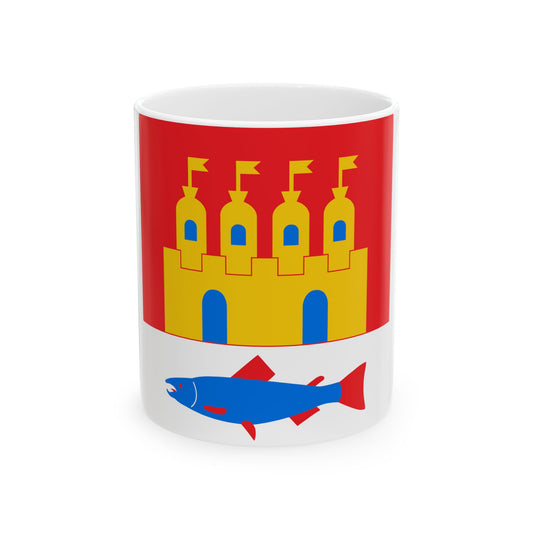 Oulu.lippu (Finland) White Coffee Mug-11oz-Go Mug Yourself