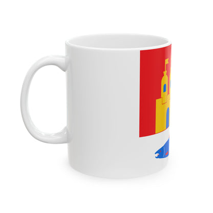 Oulu.lippu (Finland) White Coffee Mug-Go Mug Yourself