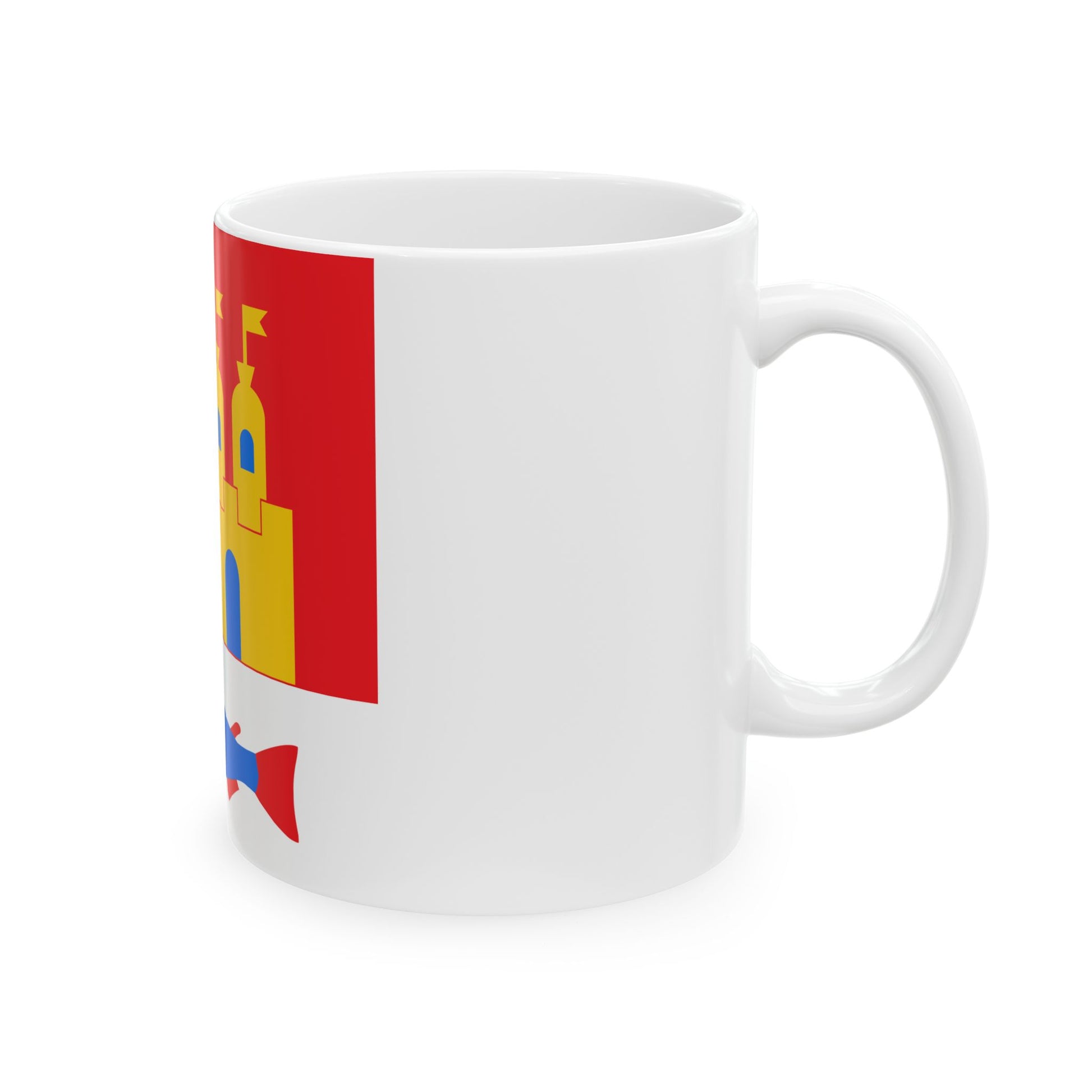 Oulu.lippu (Finland) White Coffee Mug-Go Mug Yourself